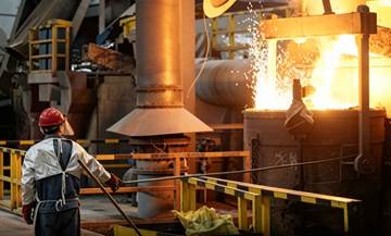 Foundry pouring
