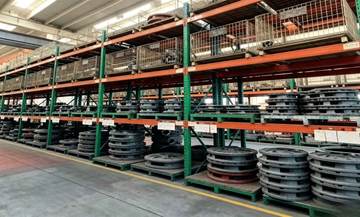 Castings storage