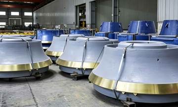 Cone crusher castings