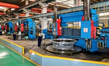 Machining workshop