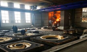Moulding line