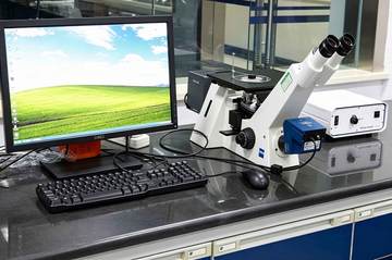 Metallurgical microscope