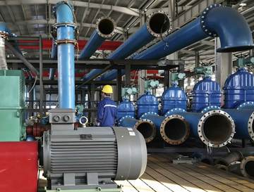 Slurry pump test station