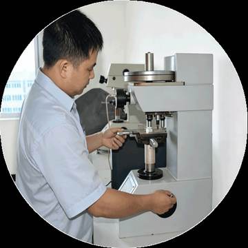 Hardness testing