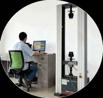 Tensile testing