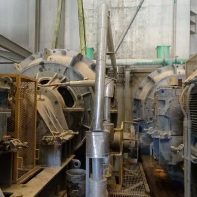 450 pump iron ore concentration