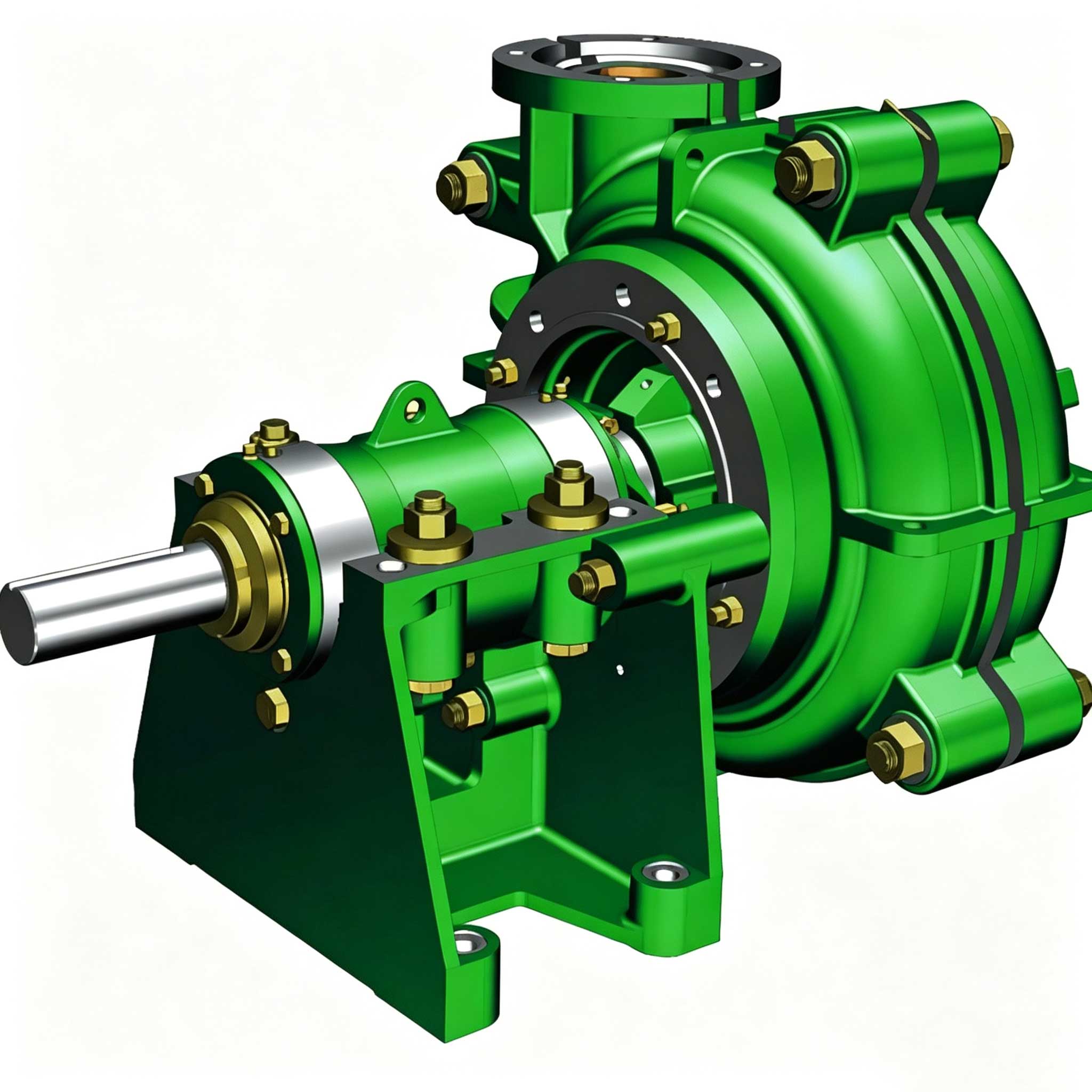 Horizontal slurry pump