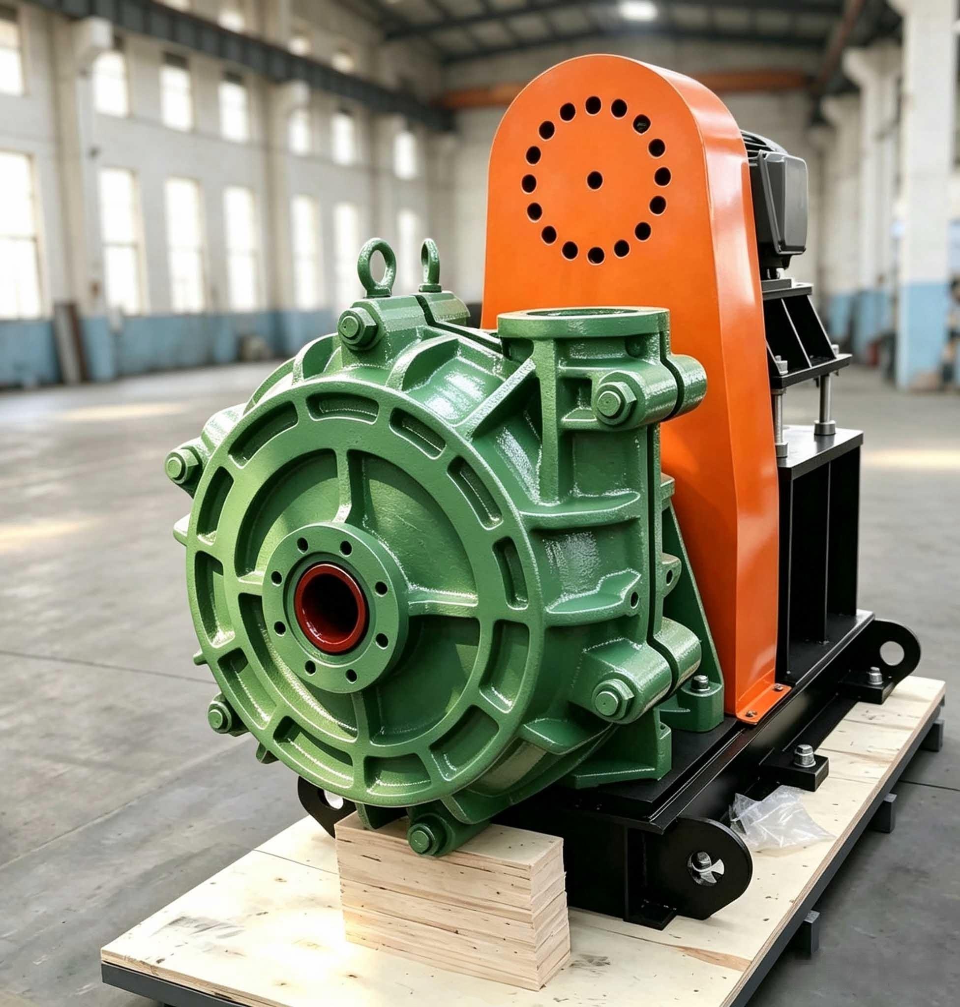 Matec MHH slurry pump