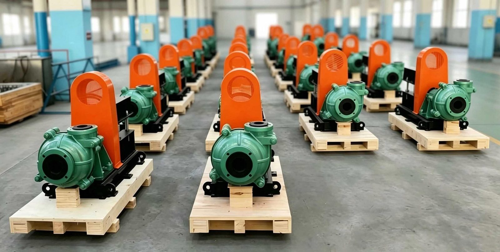 Matec MHM / MHR slurry pump