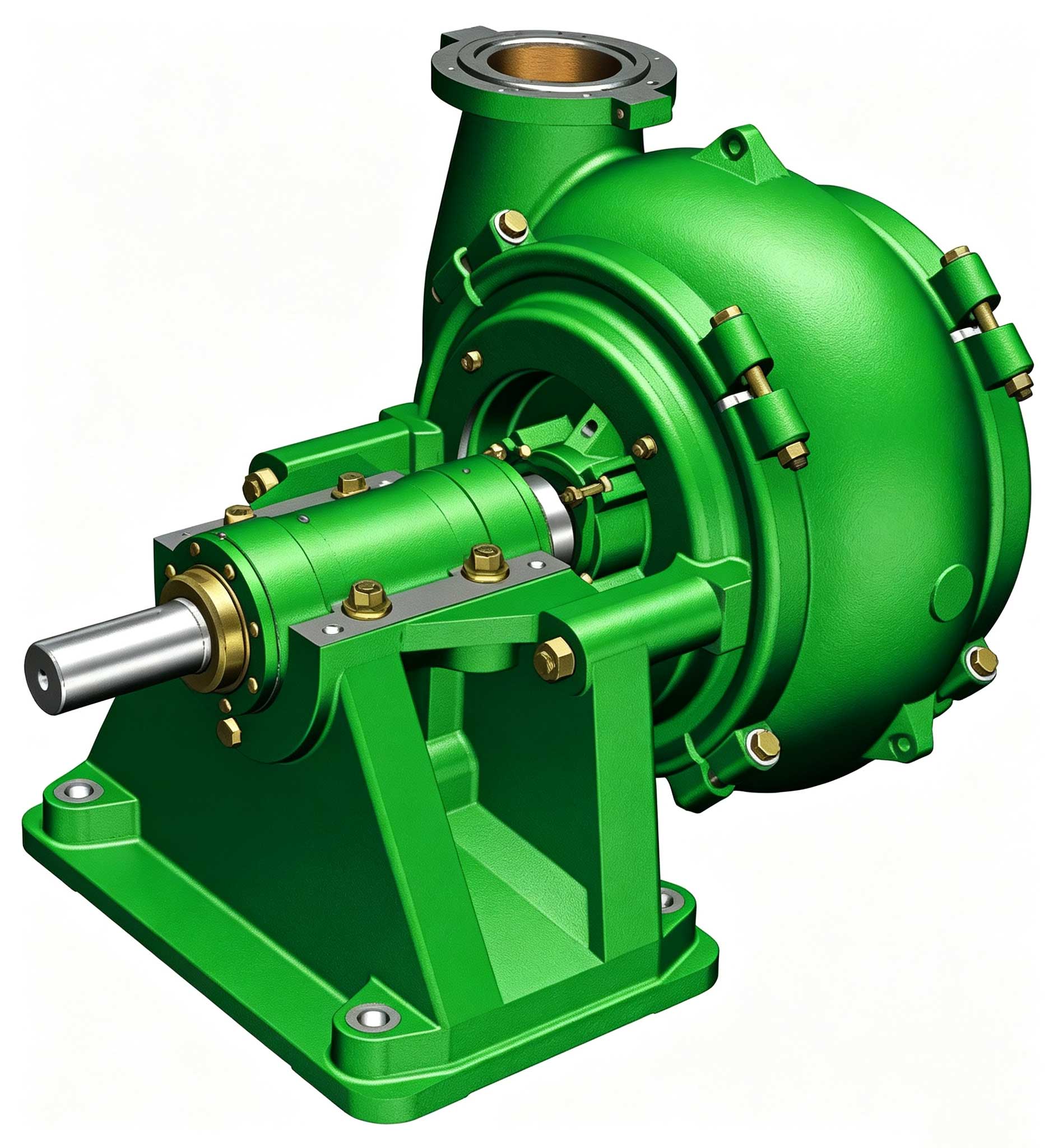 Sand and gravel pump