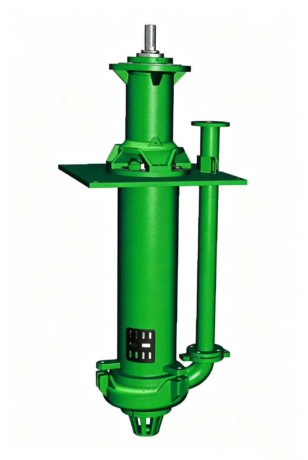 Vertical slurry pump