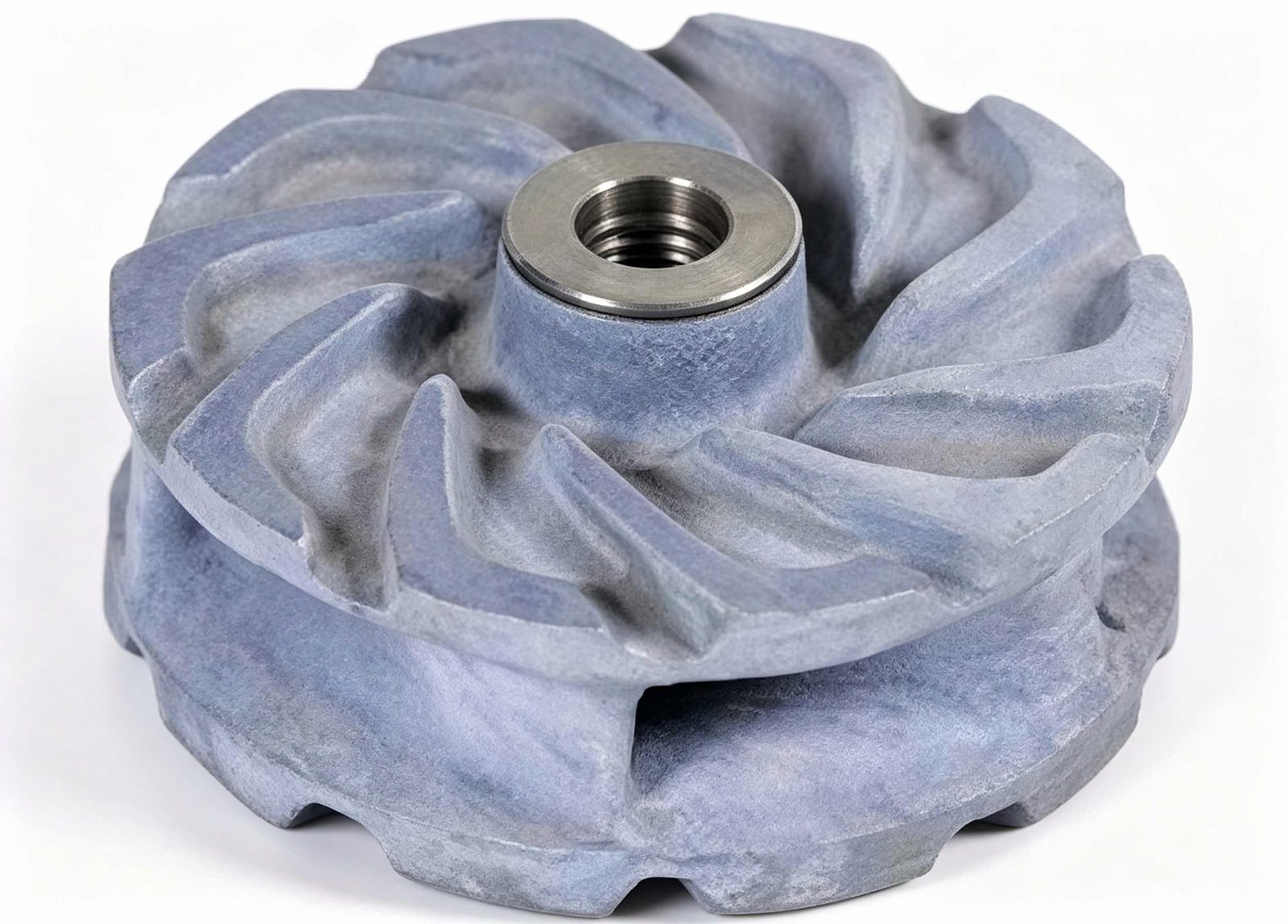 Ceramic slurry pump parts