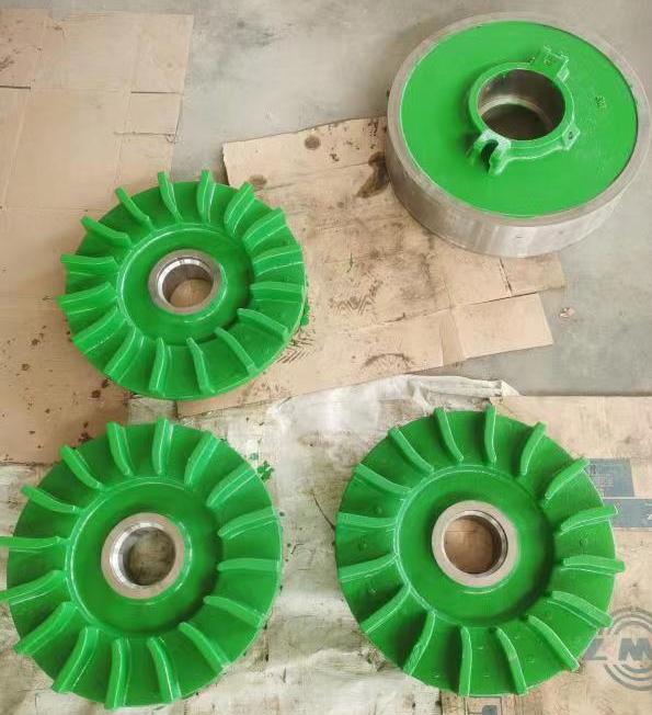 M8E expeller with matching ring