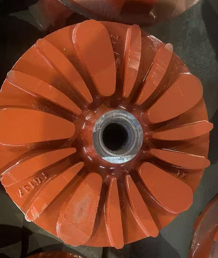 Slurry pump impeller