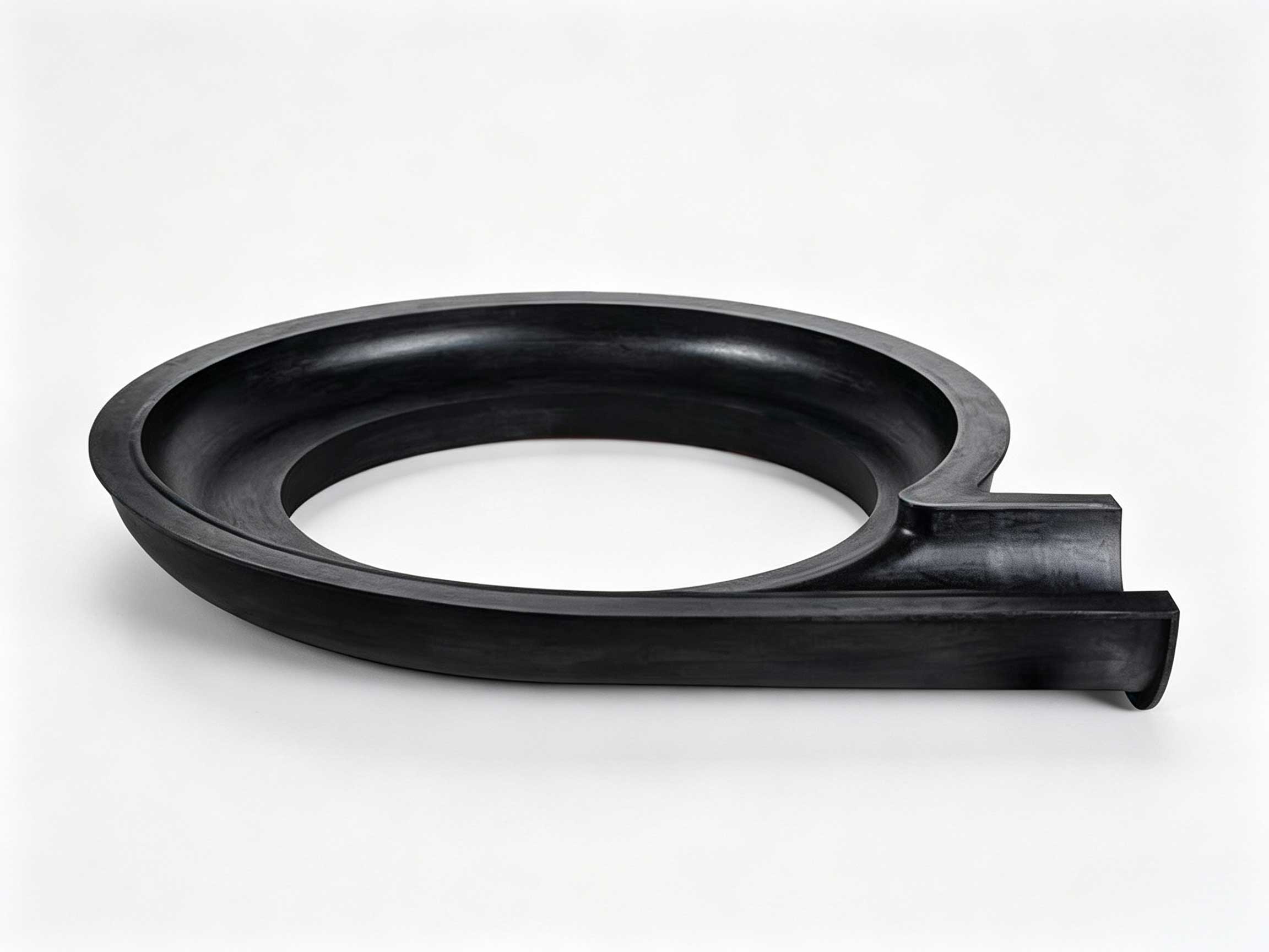 Rubber slurry pump parts