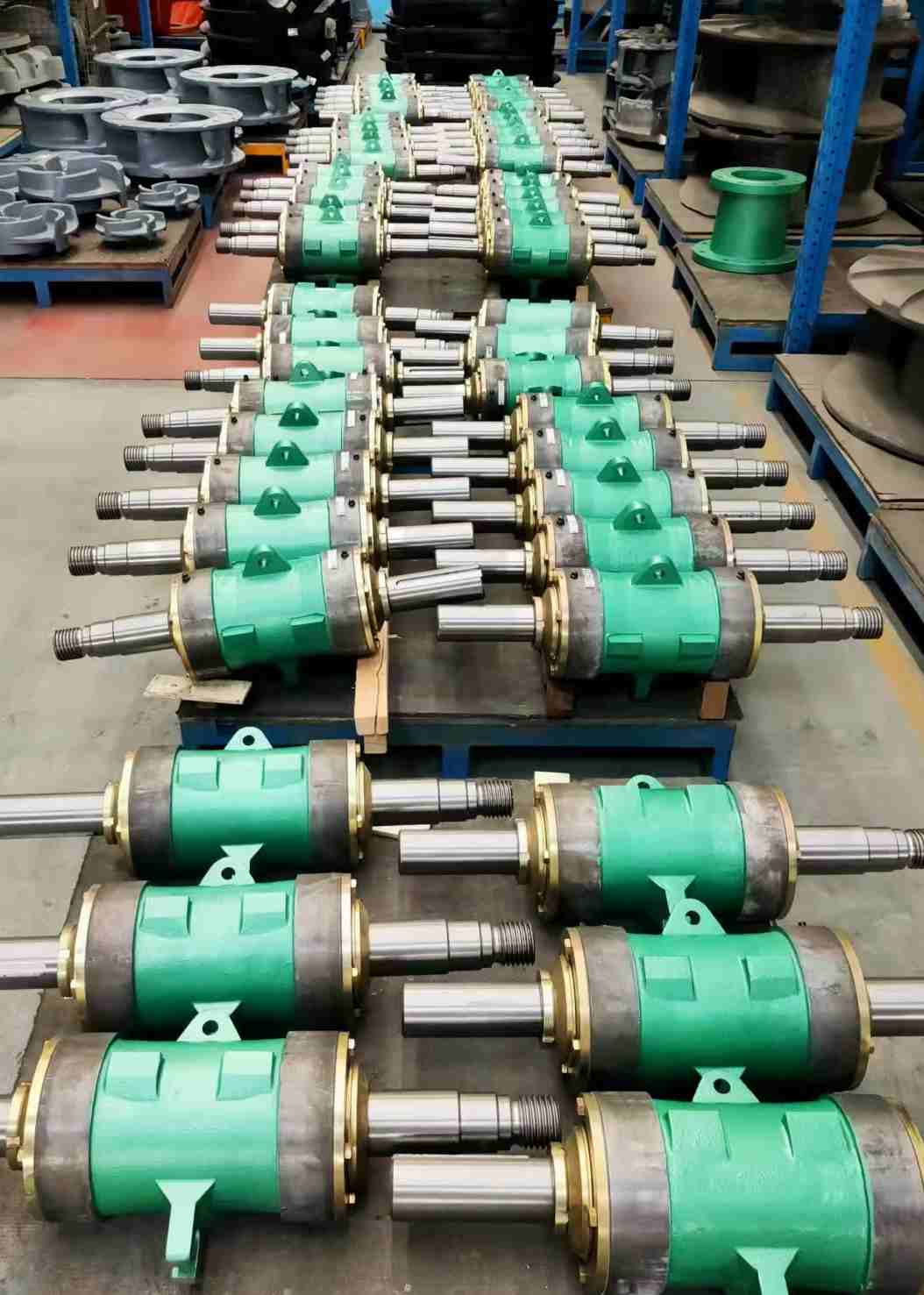 Slurry pump shaft sleeve