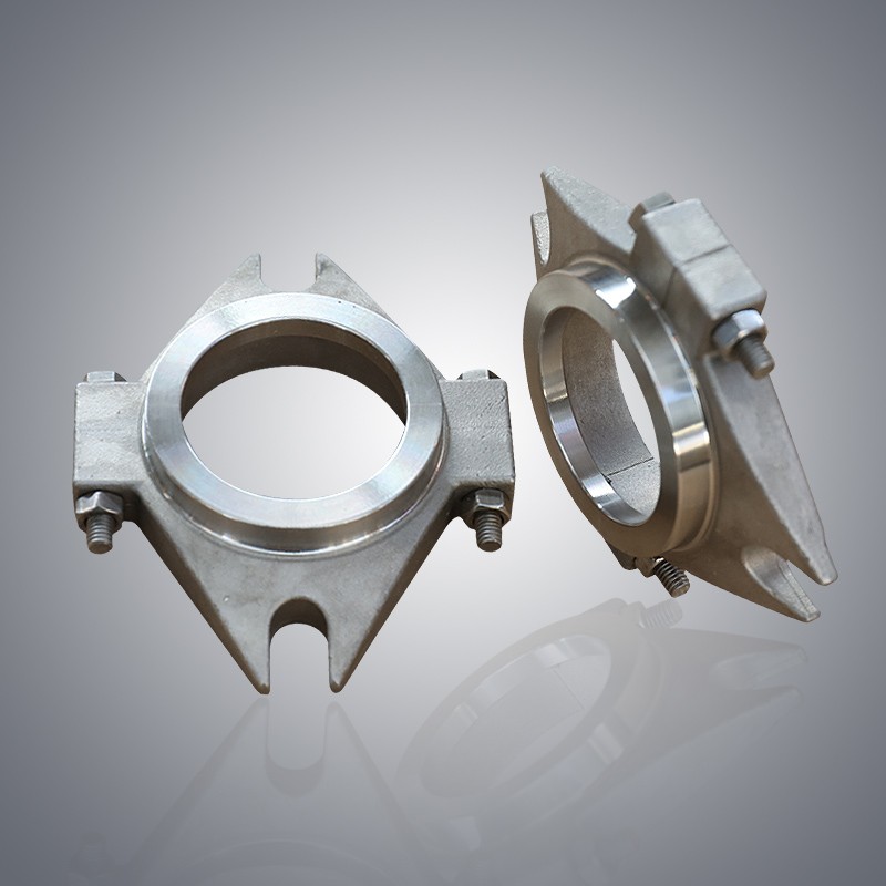 Split bearing housings, machined