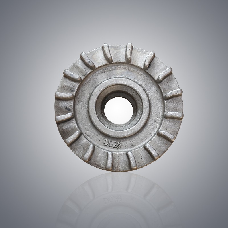 MHM-3C impeller lock nut, as-cast