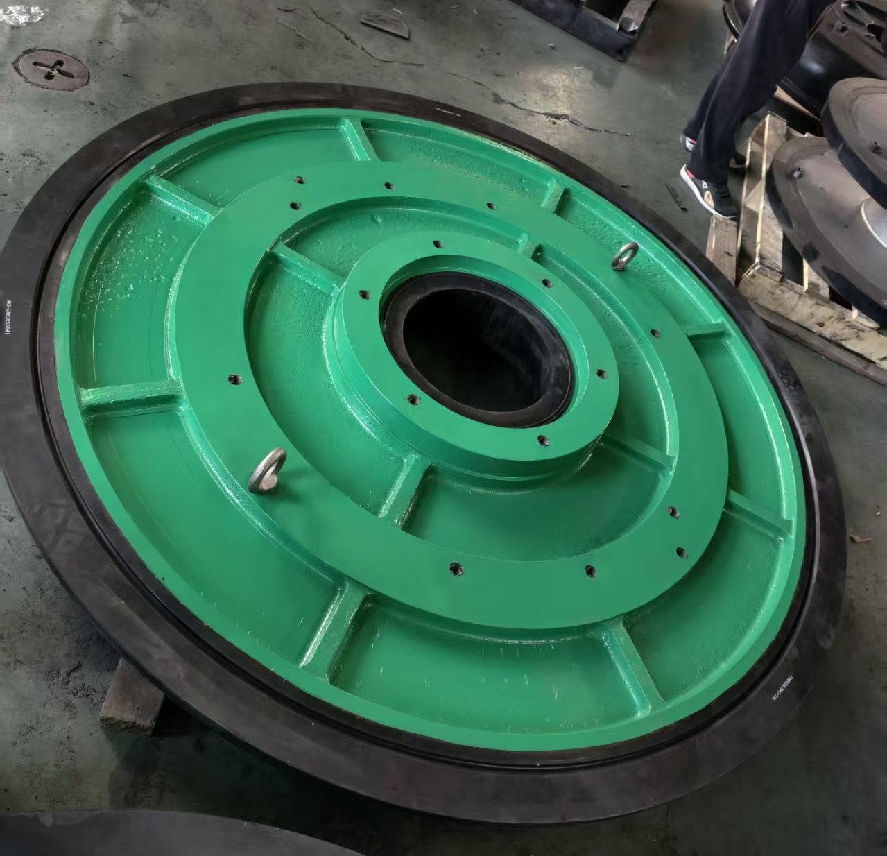 Slurry pump throat bush