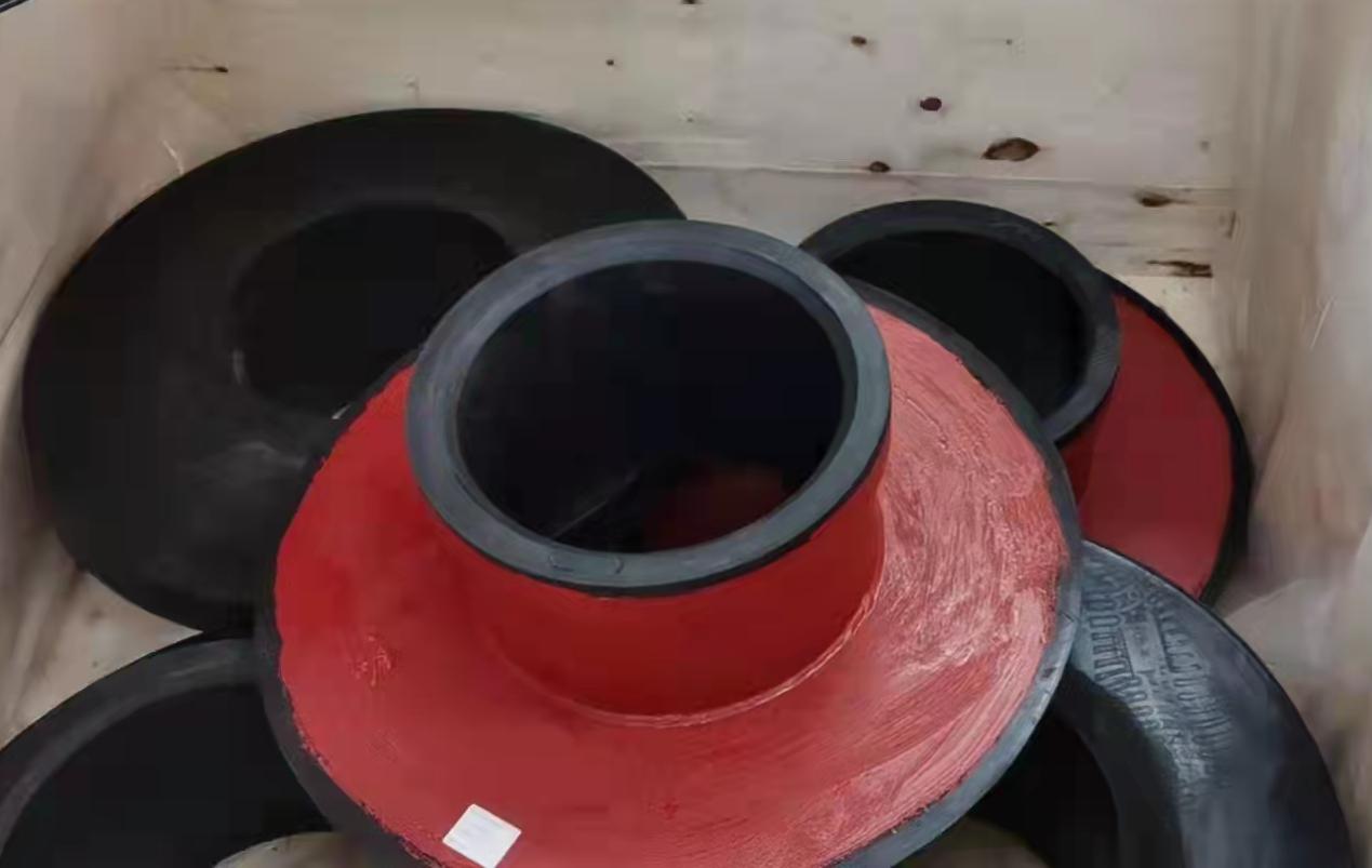 MR8E throat bushes packed for shipment