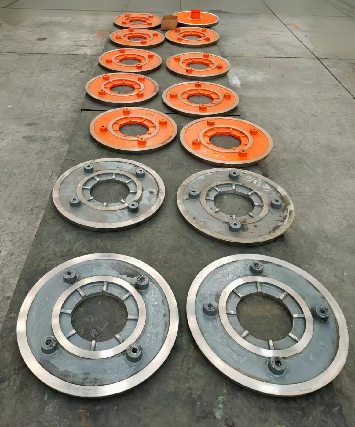 Frame plate liner inserts — production batch