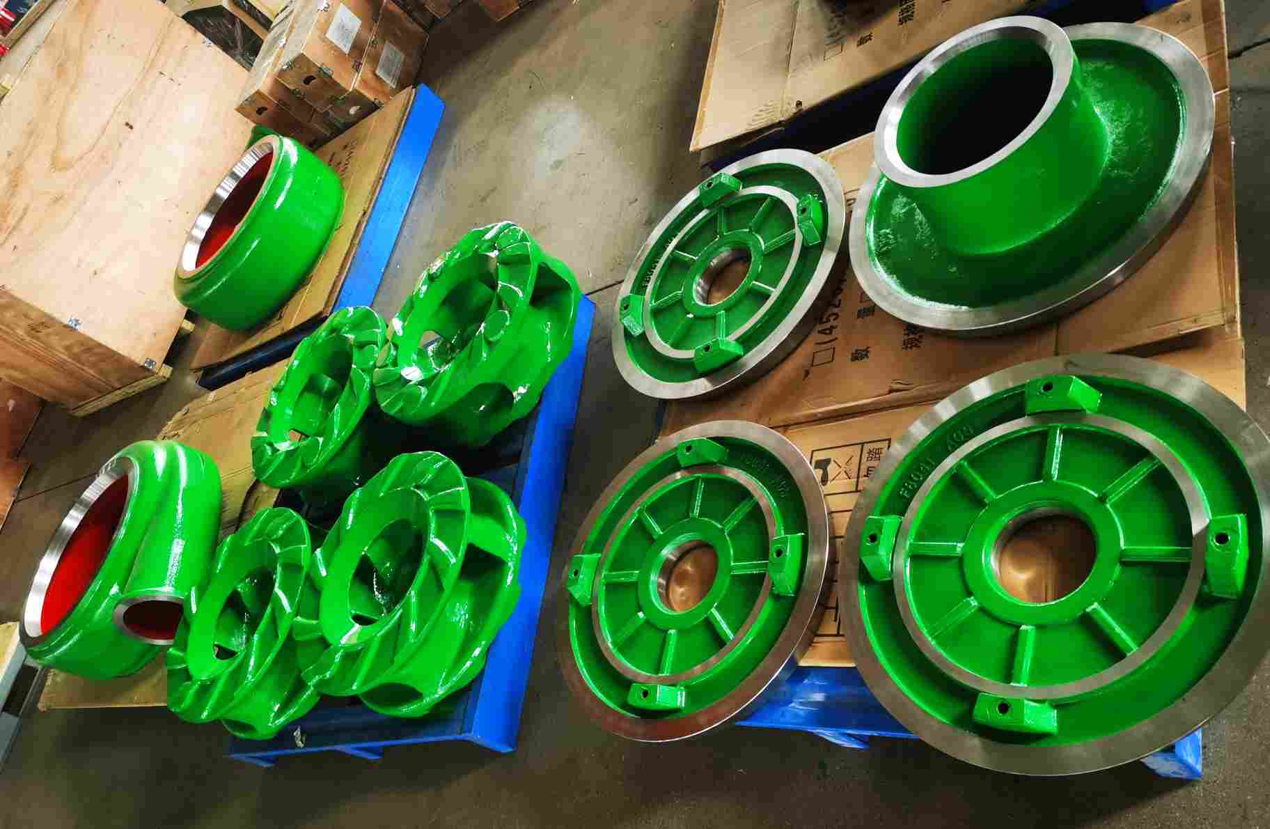 M8E matched parts set